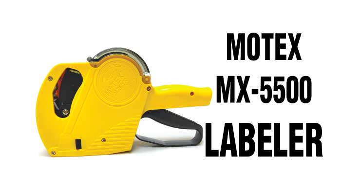 MX-5000 Price Labeler