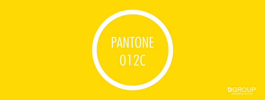 Pantone Yellow 012C