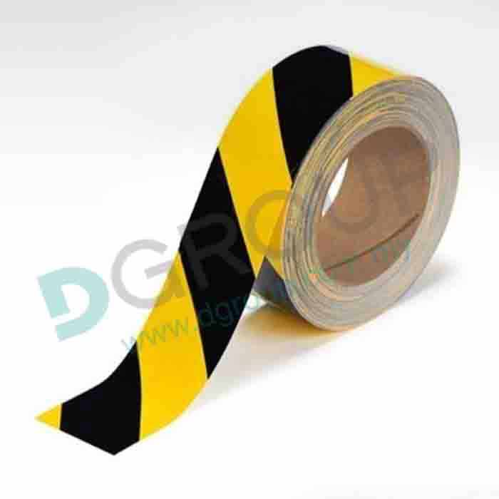 Floor marking tapes, black yellow tapes, warning floortapes Balakong Selangor Malaysia