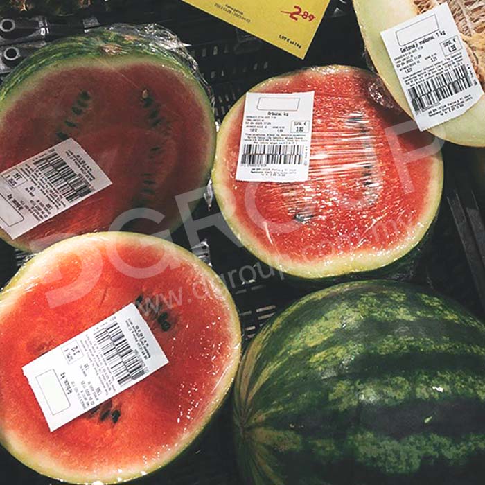 Fruit label, Melon label, Weighing Scale Label