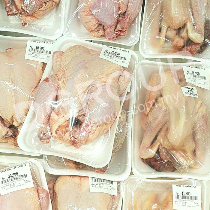 Meat label, Weighing Scale Label